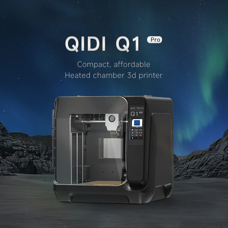 Qidi Q1 Pro - InTED - Precision 3D Scanning & Printing Solutions