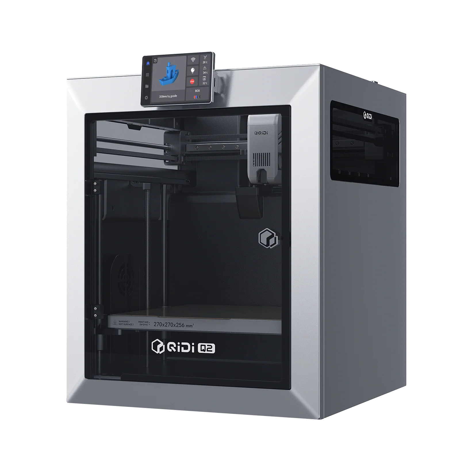 ラナマ　QIDI Q2 Qidi Q2 - InTED - Precision 3D Scanning & Printing Solutions